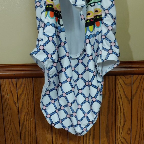 Summer Mae 🆕 Deep V-Neck Low Back Swimsuit 3XL - Picture 9 of 16